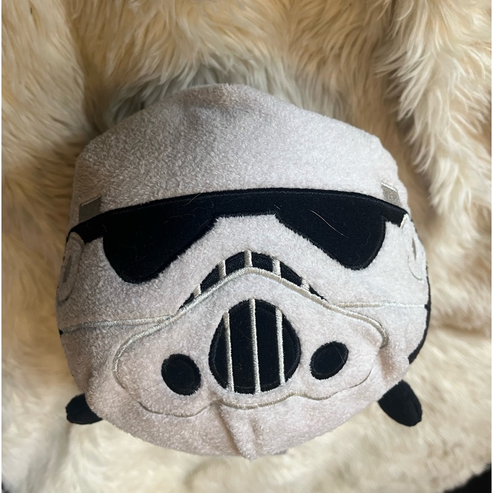 Star Wars 11" Storm Trooper Tsum Tsum Plush Medium Toy Disney Store New Soft.